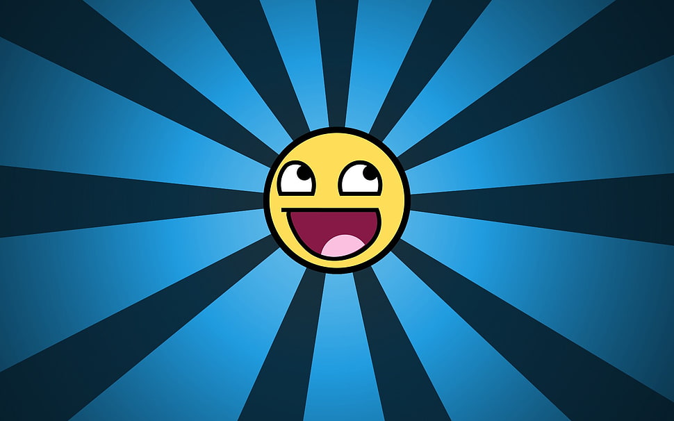 Laughing emoji, happy face, awesome face HD wallpaper | Wallpaper Flare