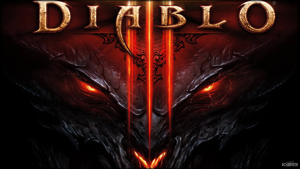 Diablo digital wallpaper, Diablo III, video games HD wallpaper