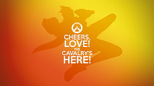 Overwatch poster, Blizzard Entertainment, Overwatch, video games, Tracer (Overwatch)