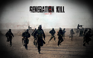 Generation Kill wallpaper, Generation Kill, soldier HD wallpaper