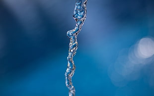 water drop in macro photography