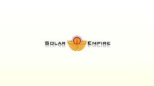 red and white paper screenshot, Solar Empire HD wallpaper