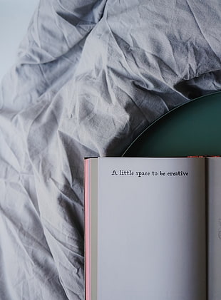 Book,  Inscription,  Bed