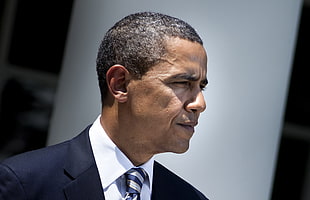 Barack Obama HD wallpaper