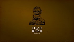 HFAR me ROAR logo HD wallpaper