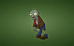 Plants VS Zombie game application screenshot