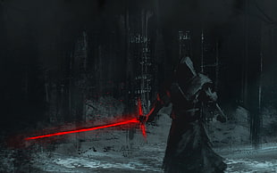 Assassin's Creed holding sword HD wallpaper