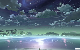 anime character wallpaper, 5 Centimeters Per Second, anime HD wallpaper