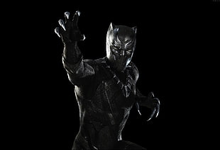 Black Panther from Marvel HD wallpaper