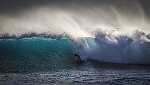 body of water, nature, photography, landscape, surfing