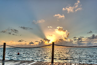 body of water during daytime