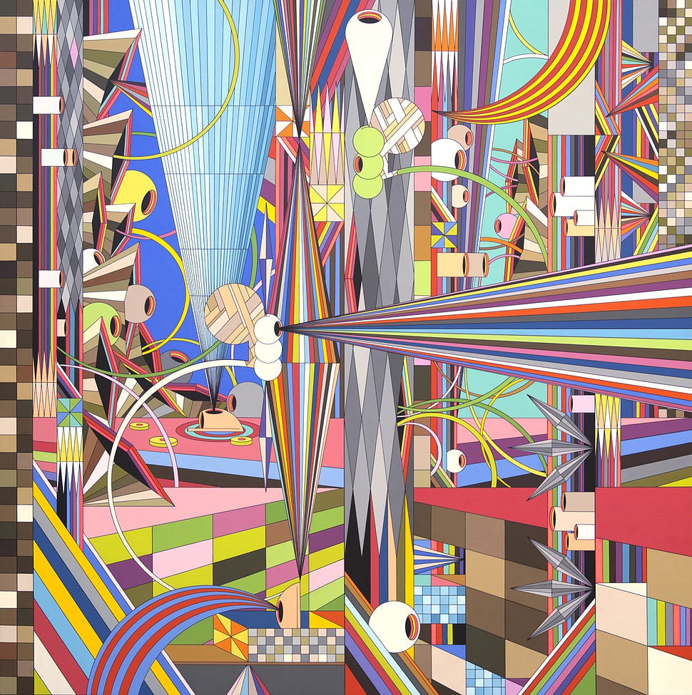 abstract illustration HD wallpaper