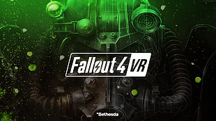 Fallout 4 VR digital wallpaper HD wallpaper