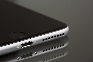 apple, iphone, smartphone, lightning connector HD wallpaper