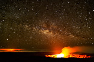 milky way galaxy photo