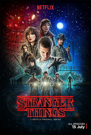 Stranger Things July 15 HD wallpaper