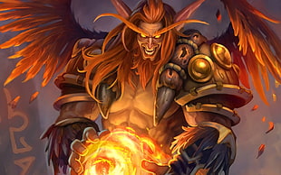 demon character wallpaper, whispers of the old gods, Hearthstone HD wallpaper