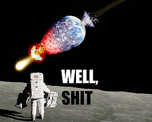 astronaut memes HD wallpaper