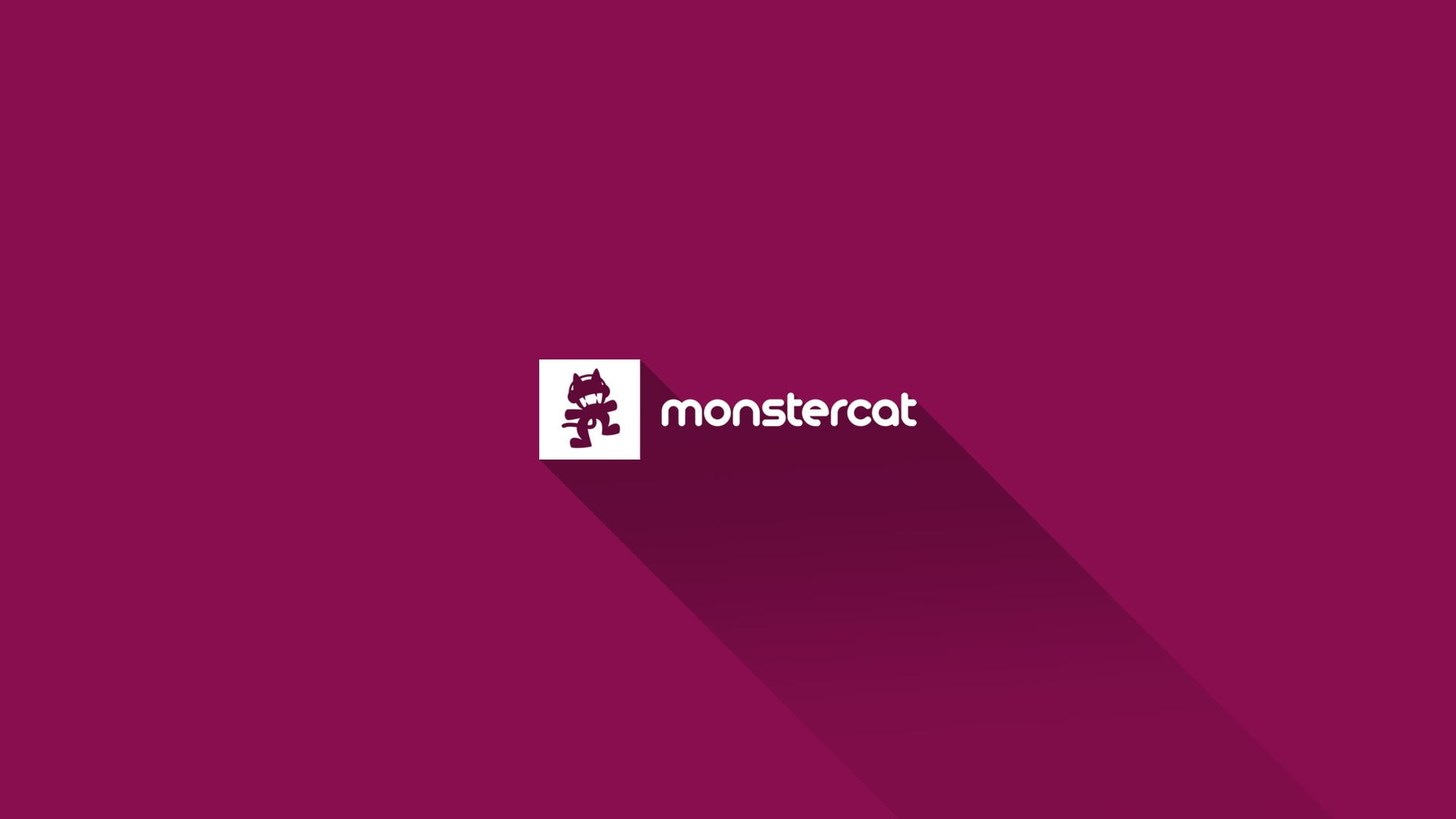 Monstercat logo, Monstercat, simple background