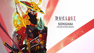 Duelist Songhai digital wallpaper, video games, Duelyst, artwork, digital art HD wallpaper