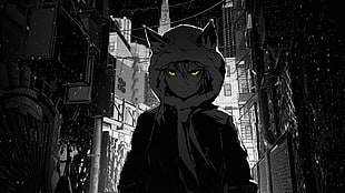 anime character illustration, ArseniXC, nekomimi HD wallpaper