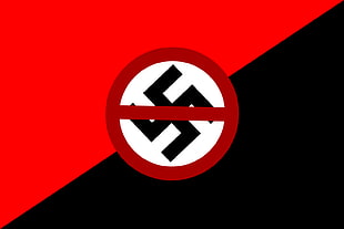 Nazi flag HD wallpaper