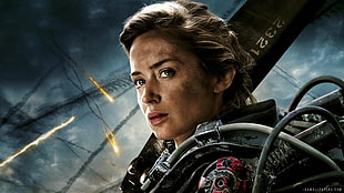 movie clip still, Emily Blunt, Edge of Tomorrow