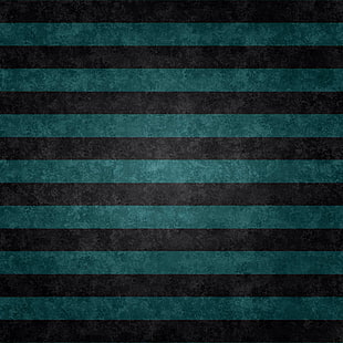 black and green stripe cloth, digital art, minimalism HD wallpaper