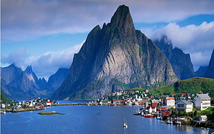 blue body of water, Norway