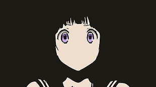 female animated character, Hyouka, Chitanda Eru HD wallpaper