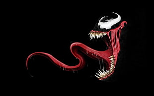 Venom illustration, Venom, artwork HD wallpaper