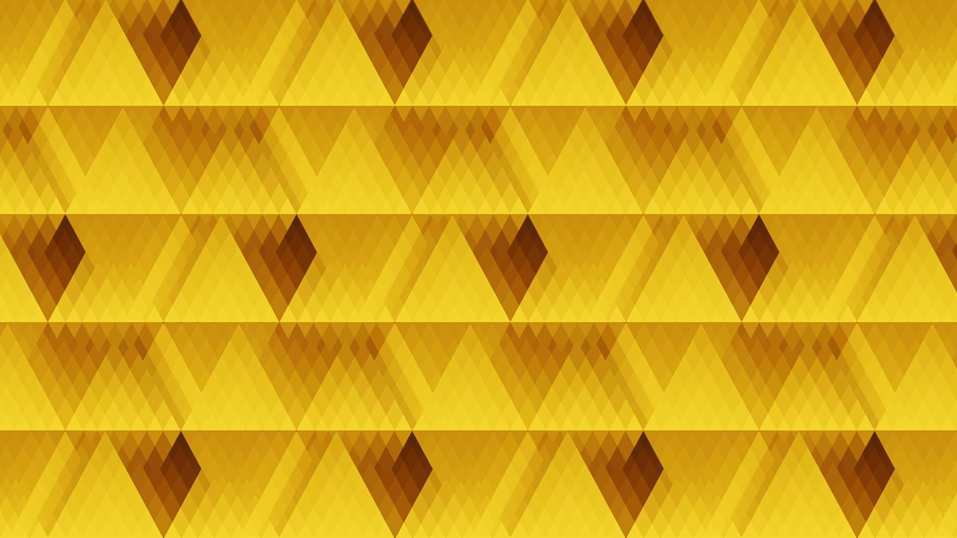 Yellow And Brown Abstract Illustration Hd Wallpaper Wallpaper Flare