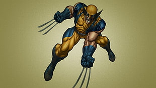 comics, Wolverine HD wallpaper