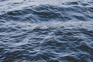 body of water, Sea, Waves, Surface