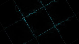 black and teal digital wallpaper, abstract, texture, digital art, lines