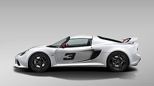 2012 silver Lotus Exige S, Lotus Exige, Lotus, Super Car , vehicle