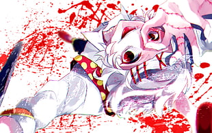 anime character illustration, anime, Tokyo Ghoul, Suzuya Juuzou HD wallpaper