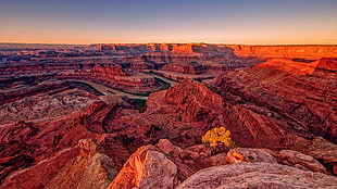 brown rock formation, nature, landscape, mountains, rock