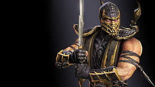 Mortal Kombat X Scorpio