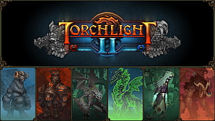 Torchlight poster HD wallpaper