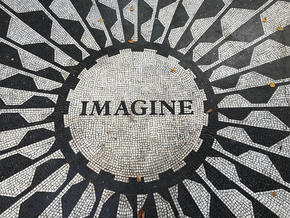 Gray and black Imagine mat HD wallpaper | Wallpaper Flare