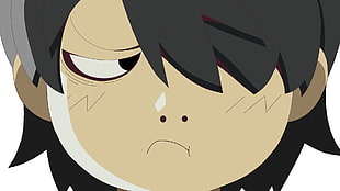 black-haired boy character wallpaper, Monogatari Series, Araragi Koyomi, anime HD wallpaper