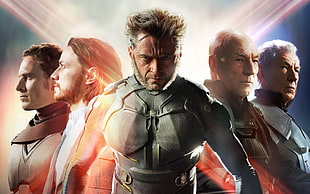 X-Men poster HD wallpaper