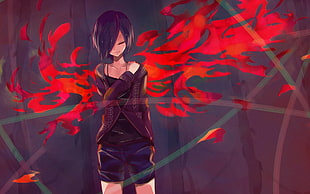 Tokyo Ghoul Touka anime character photo HD wallpaper