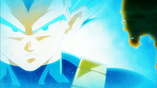 Vegeta from Dragonball Z, Son Goku, trunks, Vegeta, Dragon Ball Super