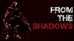 From The Shadows artwork