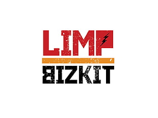 red and white Garage Sale signage, Limp Bizkit, logo, music HD wallpaper