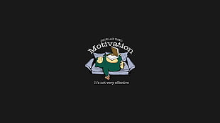 Motivation Snorlax illustration HD wallpaper