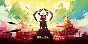 Duelast digital wallpaper, Duelyst HD wallpaper