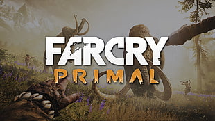 Farcry Primal game poster HD wallpaper